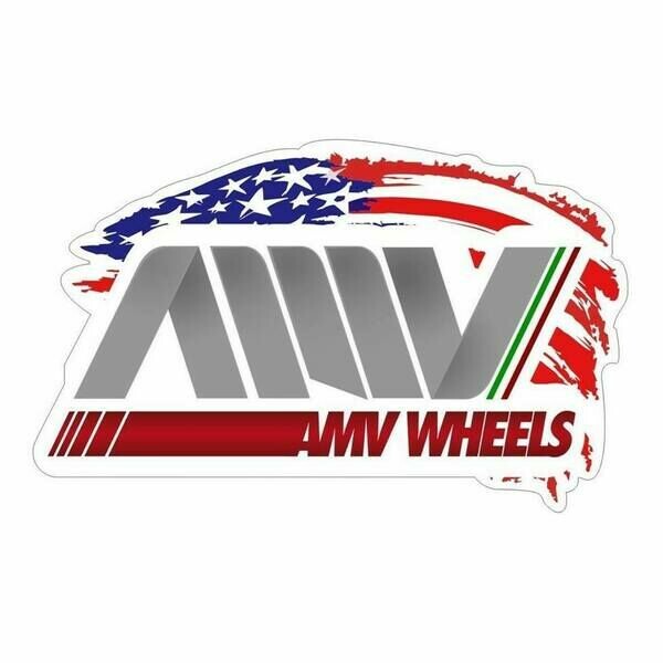 AMV Kart Wheels & Hubs