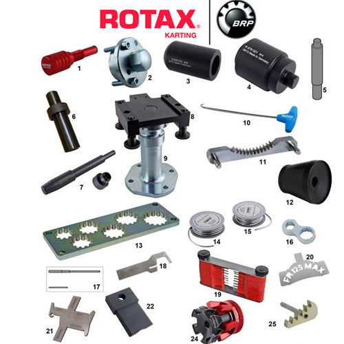 Rotax Max Tools Zip North