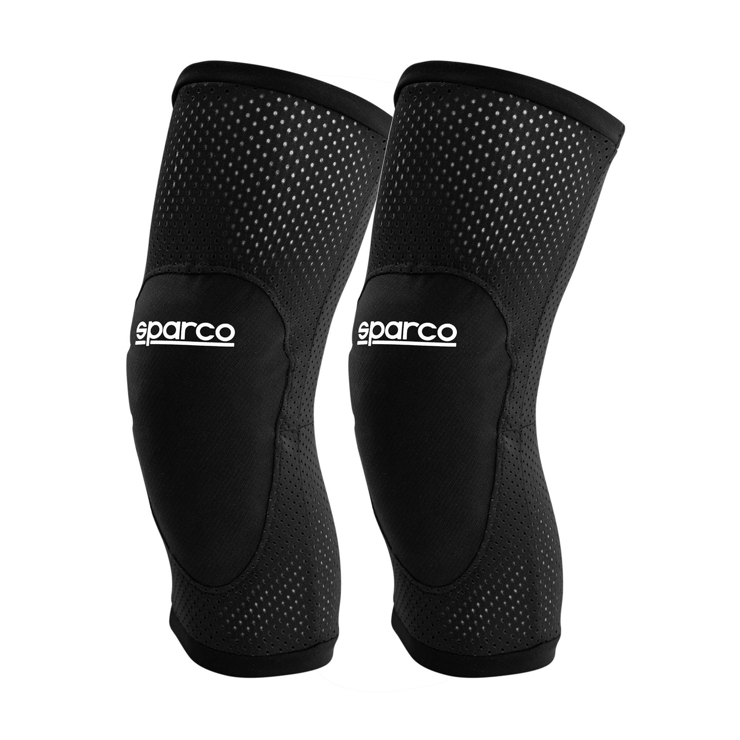 Sparco Knee Pad Set Black