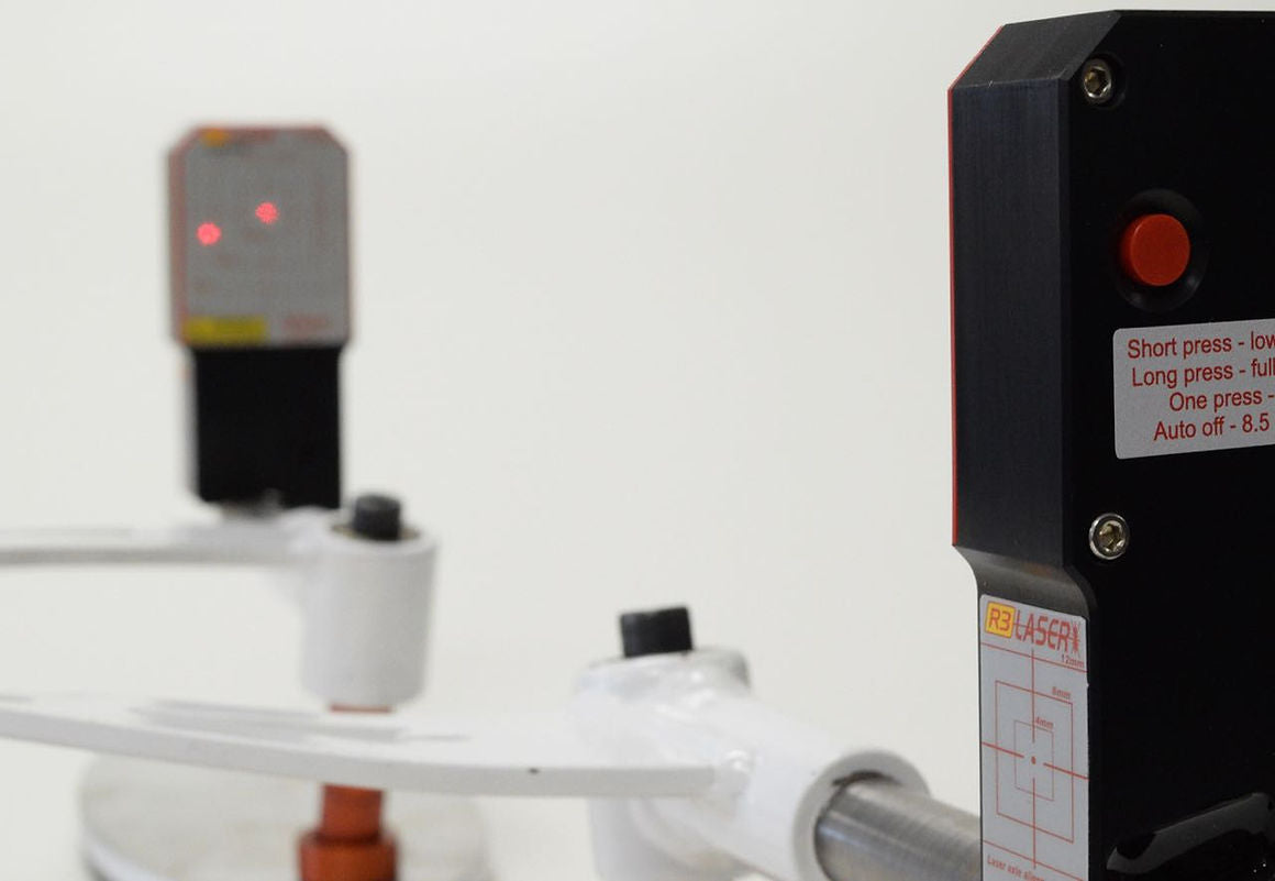 Kelgate R3 Front Alignment Laser System