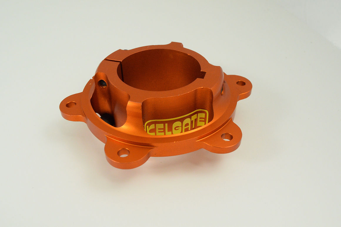 Kelgate Disc Carrier - 50mm Axle 8 k/way for 12mm x 200mm Disc