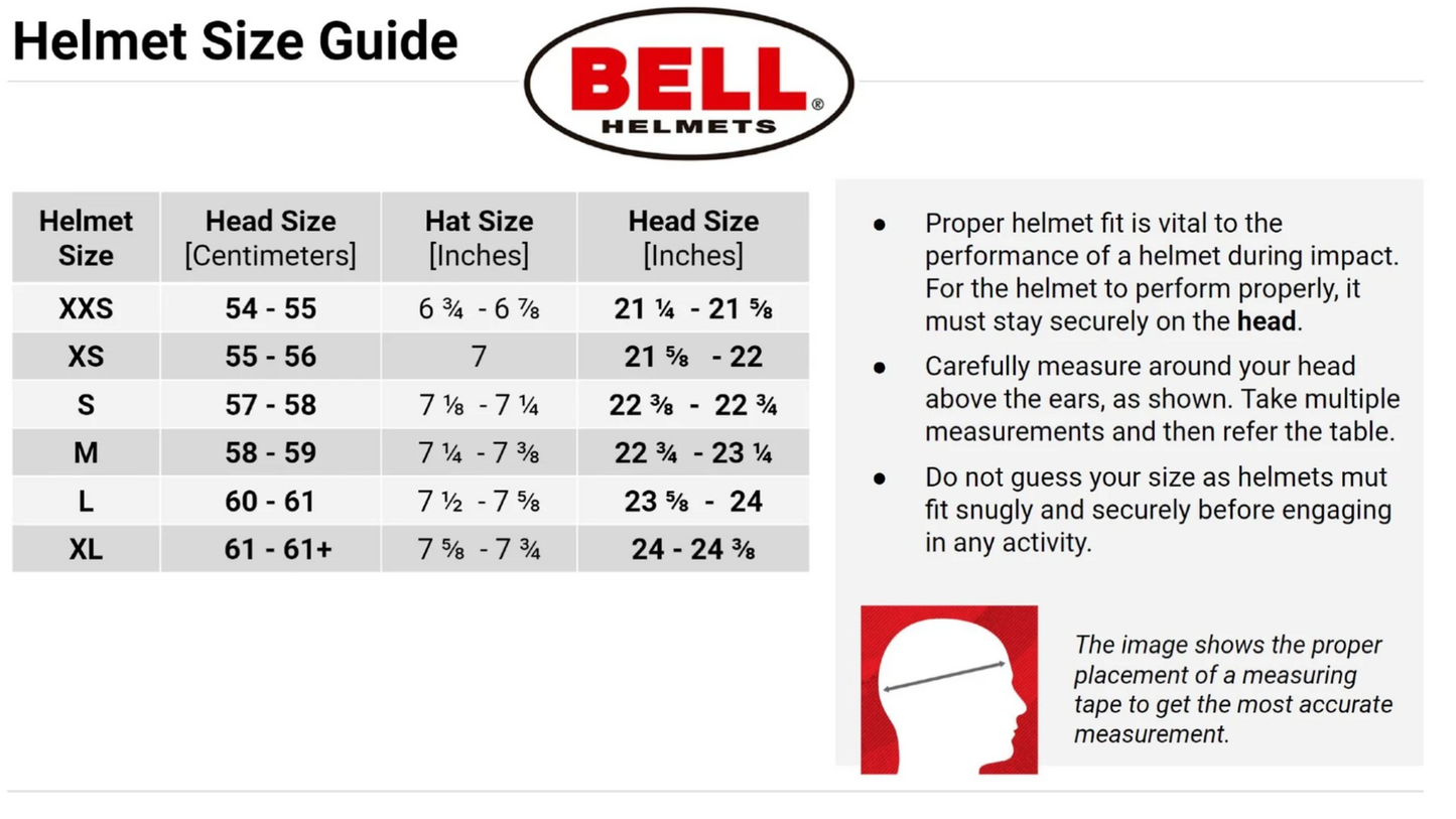 BELL Full-Face Helmet GT6 Pro HANS, White, FIA 8859-2024 / SA2020