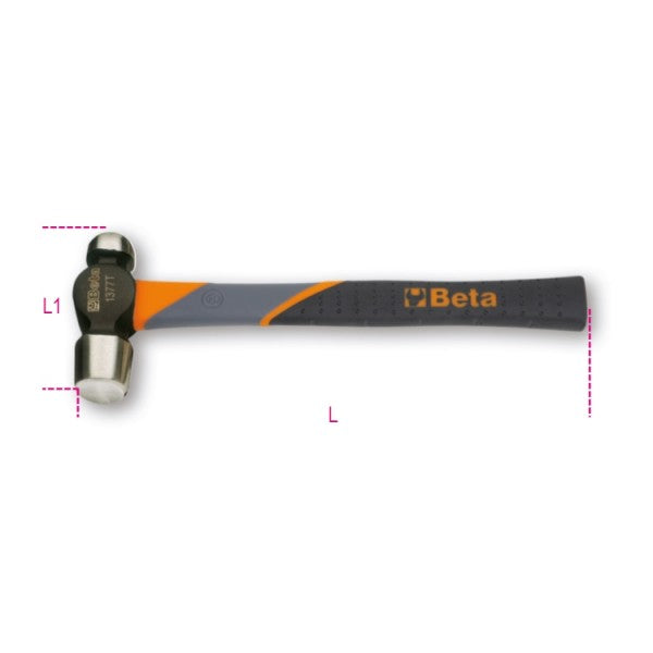 Beta Ball Pein Hammer 350mm