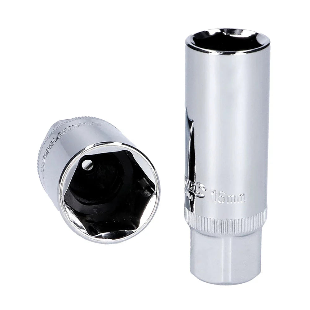 Silverline Spark Plug Deep Socket Set 2pce