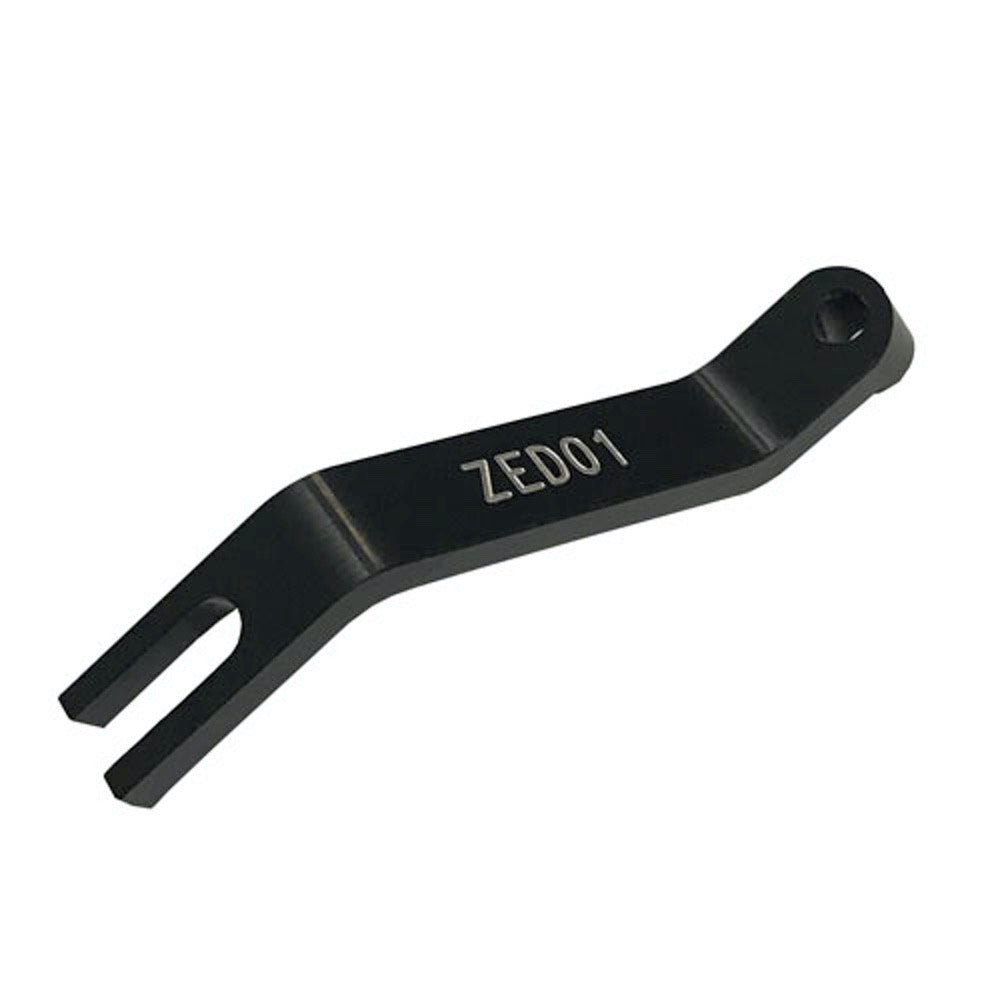 C50 Dellorto Carburettor Support Bracket Comer