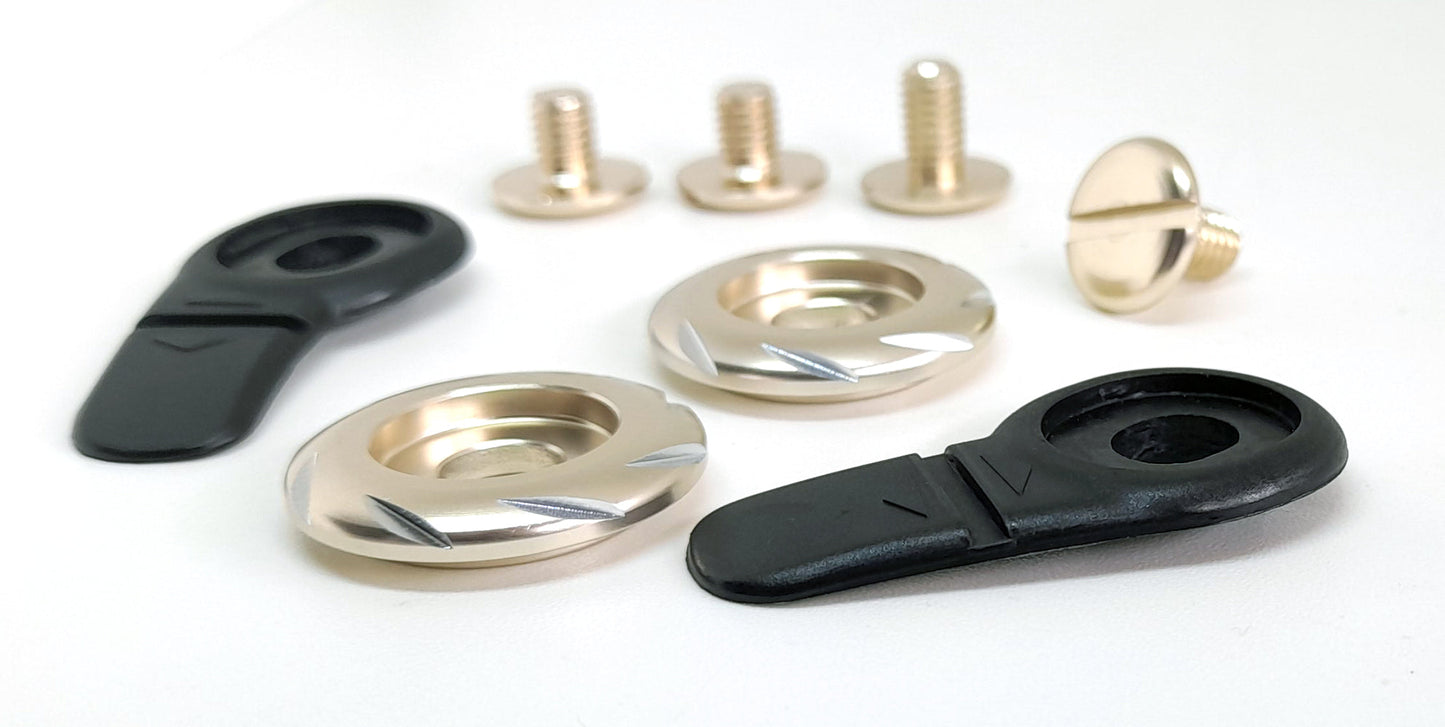 Senzo Replacement Arai Visor Fitting Kit CK6