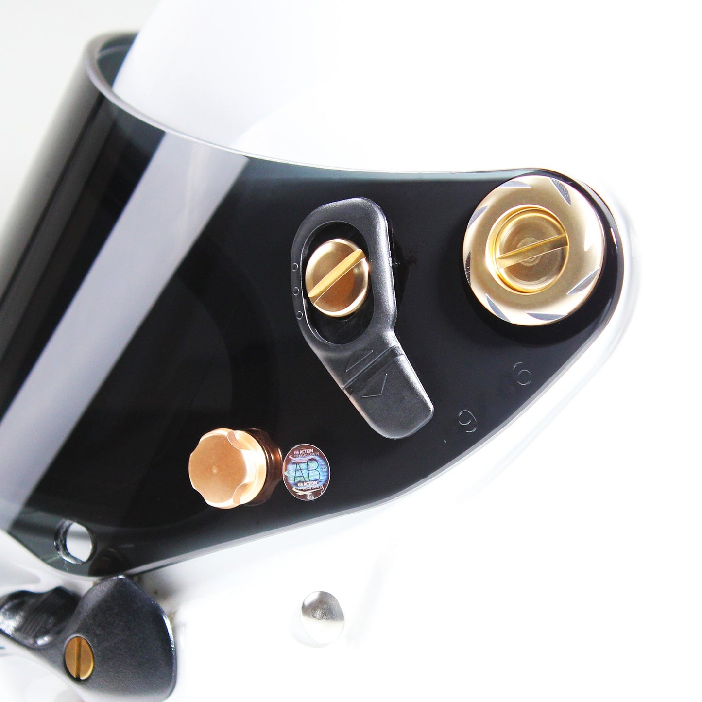 Senzo Replacement Arai Visor Fitting Kit CK6
