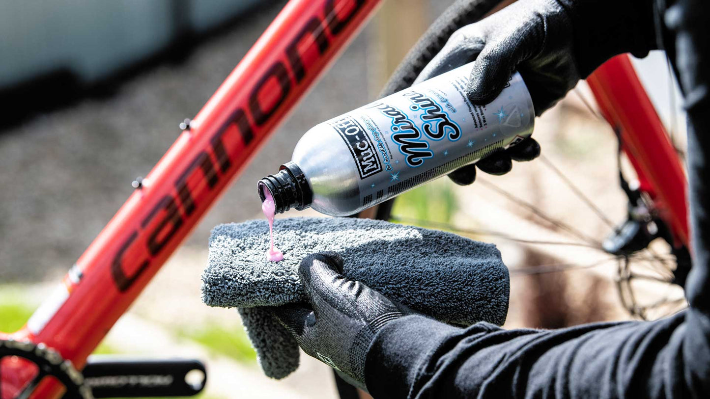 Muc-Off Miracle Shine Polish 500ml