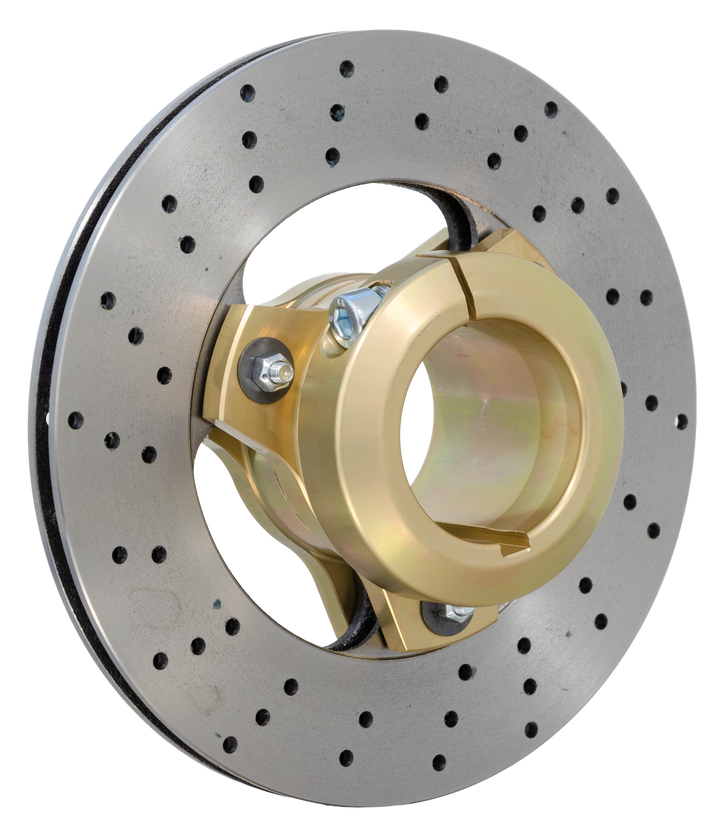 OTK Rear Brake Disc 2025 L.180 (13mm) Self-Ventilated Brake Disc 50mm w/ Floating Carrier