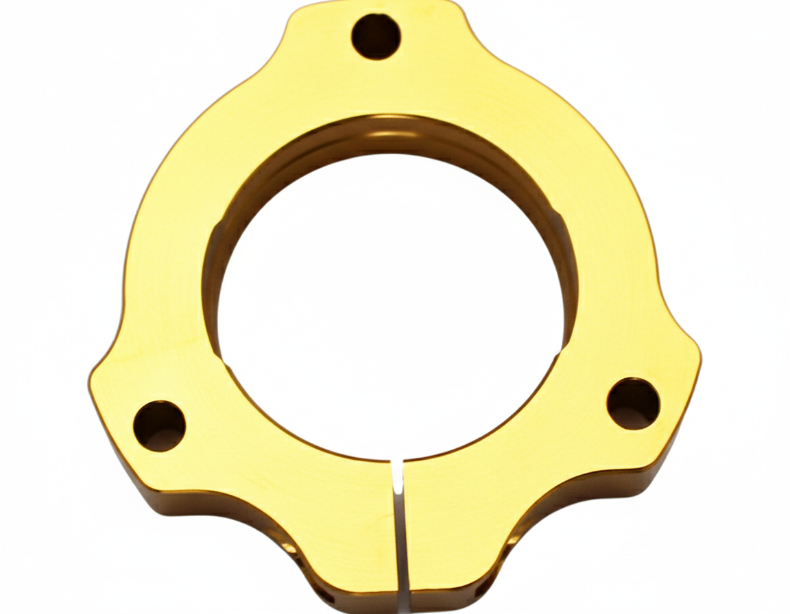 Bearing Carrier 30mm Gold