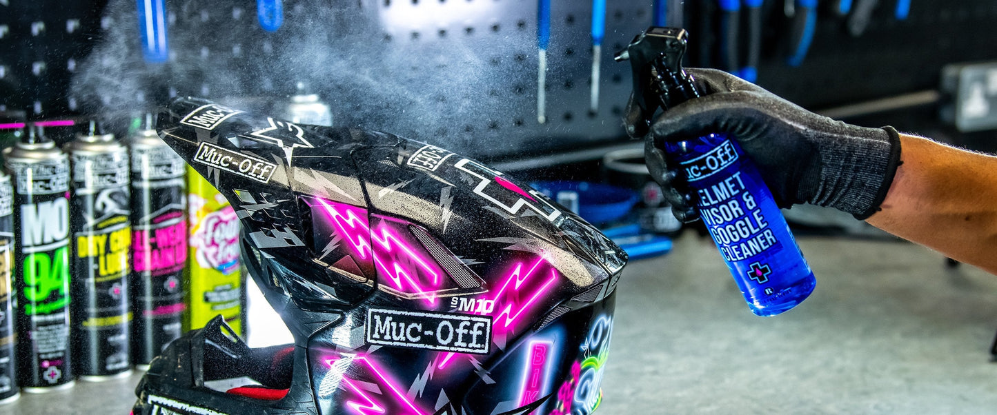 Muc-Off Helmet Visor & Goggle Cleaner 250ml