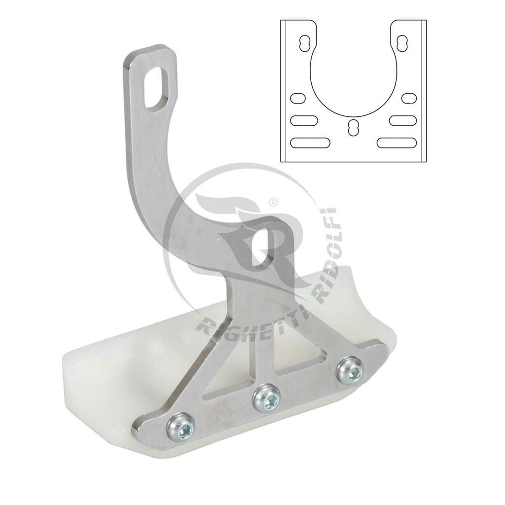 3F Brake Disc Protection Slider for Kart
