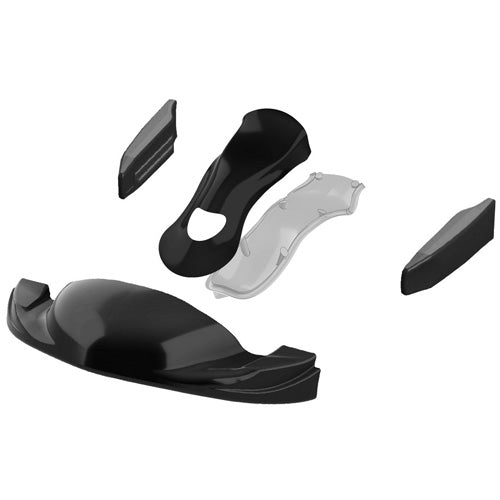 Kart Republic 2025 Bodywork Set (plastic only) - BLACK