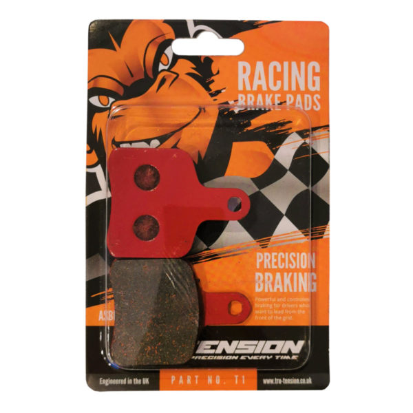 Tru-Tension T1 OTK 2004-16 Style Brake Pad Set