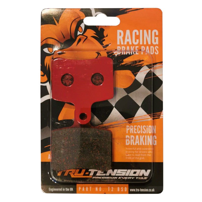 Tru-Tension Brake Pad Set OTK Freeline Croc Kart Republic Synergy