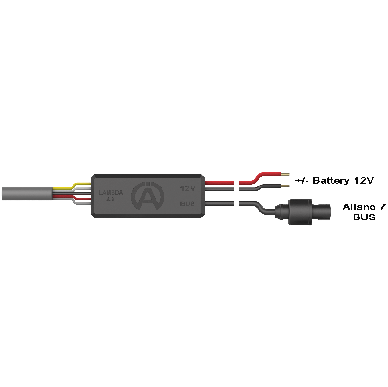 Alfano A2504 Controller for LSU 4.9 Lambda sensor