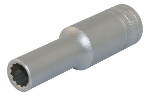 Teng Tools 1/2" Deep Socket 12 Pt Metric 10mm
