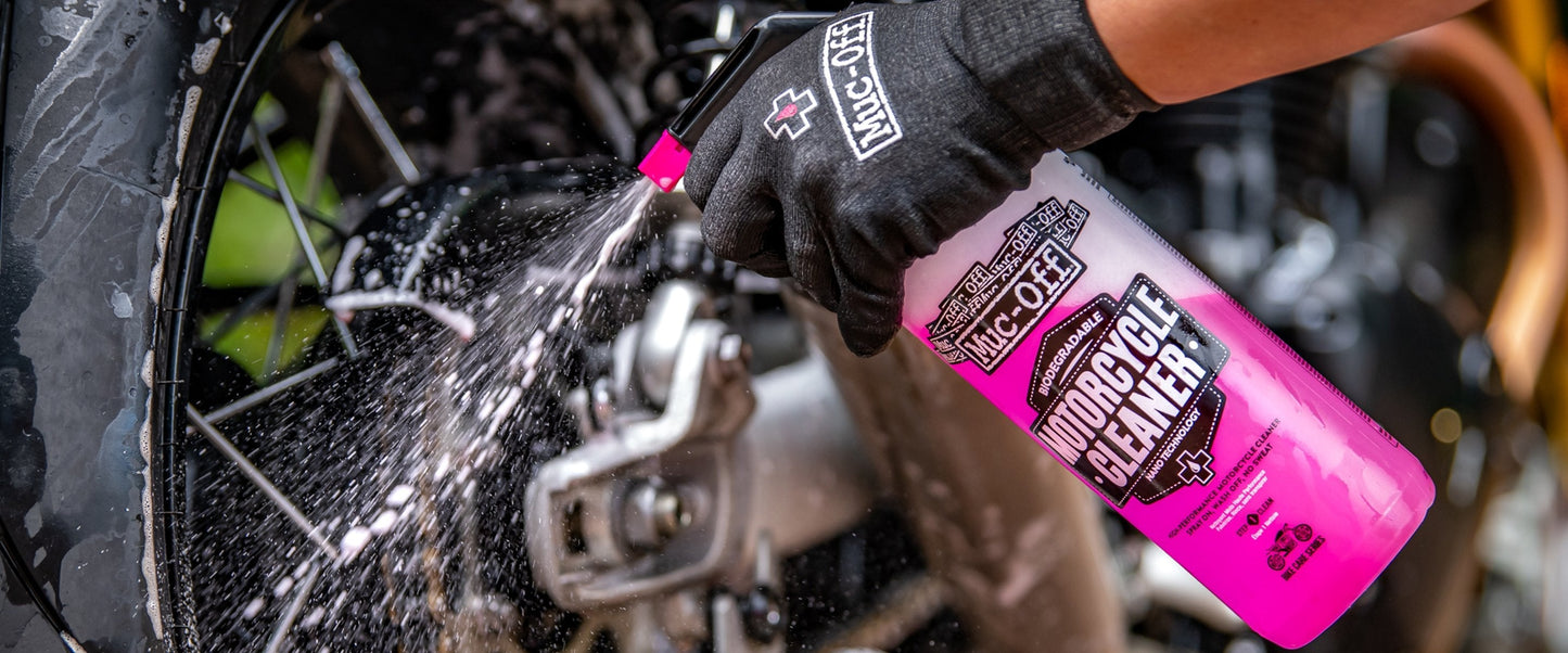 Muc-Off Nano Tech Motorcycle Cleaner 5L
