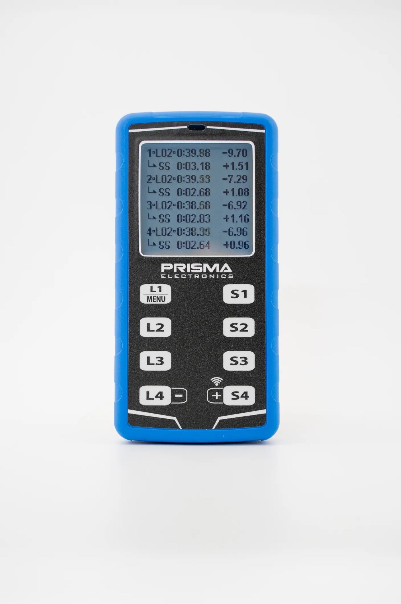 Prisma Multi Driver Stopwatch with Split Times and Data Download