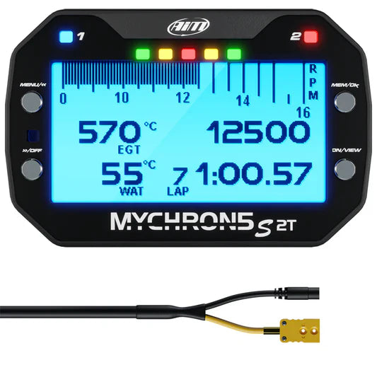 AIM Mychron 5S 1T/2T GPS Data Logger