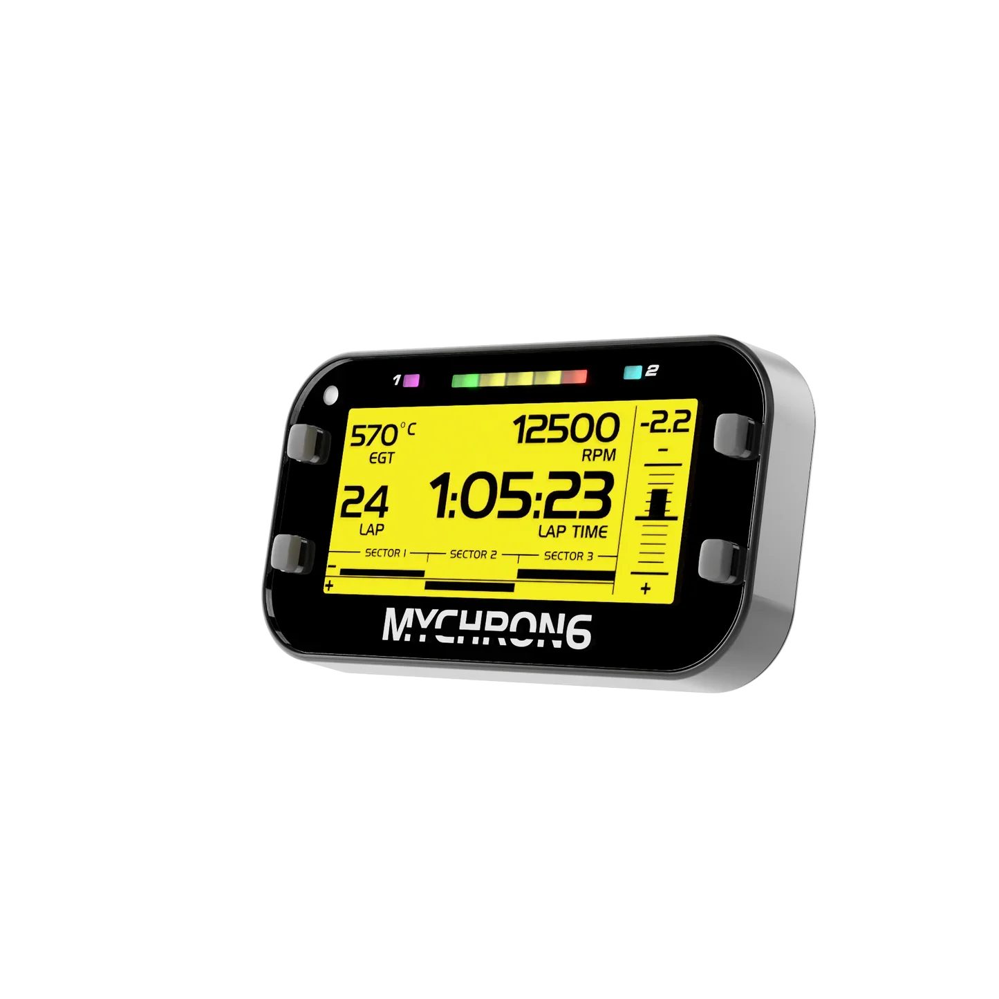 AIM Mychron 6 1T with M10 Water Temperature Sensor