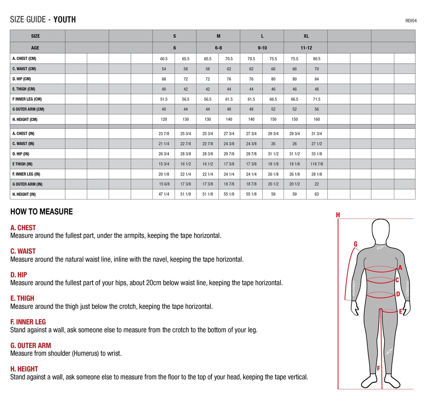 Alpinestars AK-1 Body Protector Adult