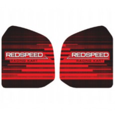 OTK REDSPEED FUEL TANK STICKER SET 8.5L 0073.XBFR