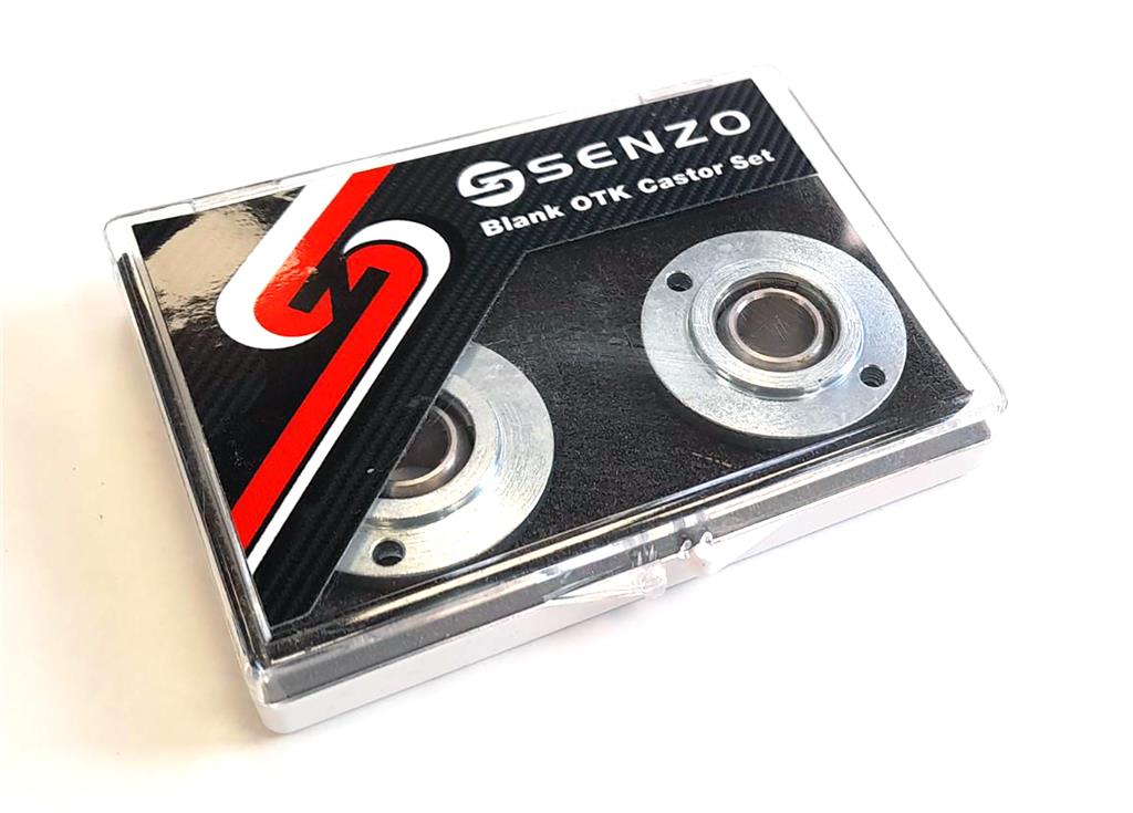 Senzo OTK Castor Adjuster Pair & Covers 8mm/10mm