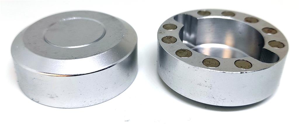 Senzo OTK Castor Adjuster Pair & Covers 8mm/10mm