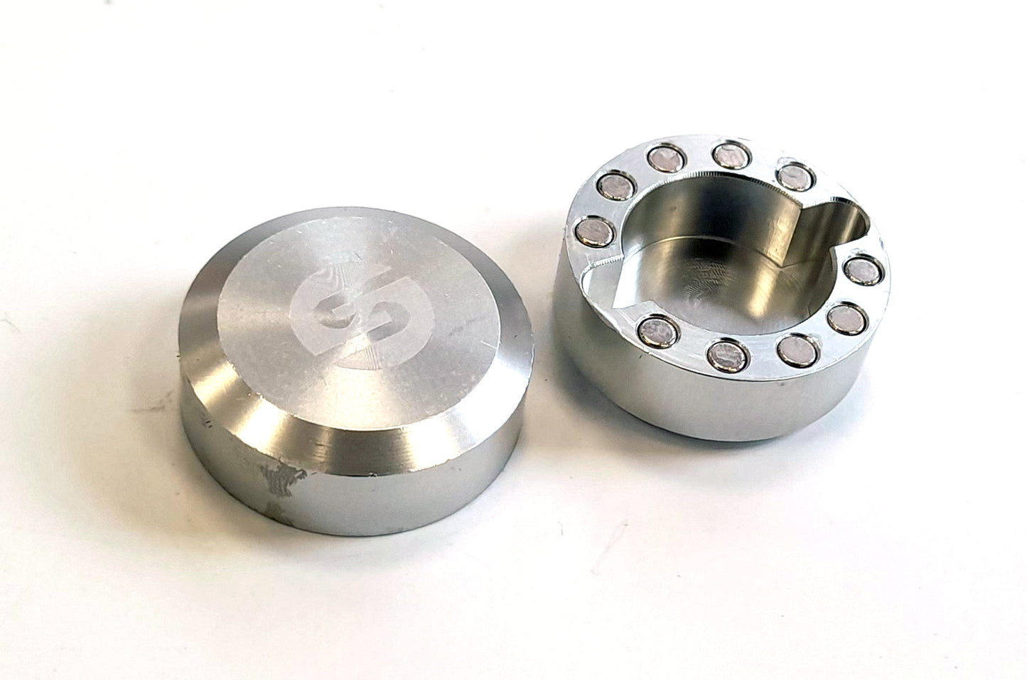 Senzo OTK Castor Adjuster Pair & Covers 8mm/10mm