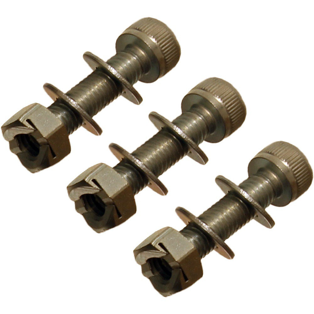 Brake Disc Carrier Binx Nut And Bolt Set (M5) For OTK 180mm