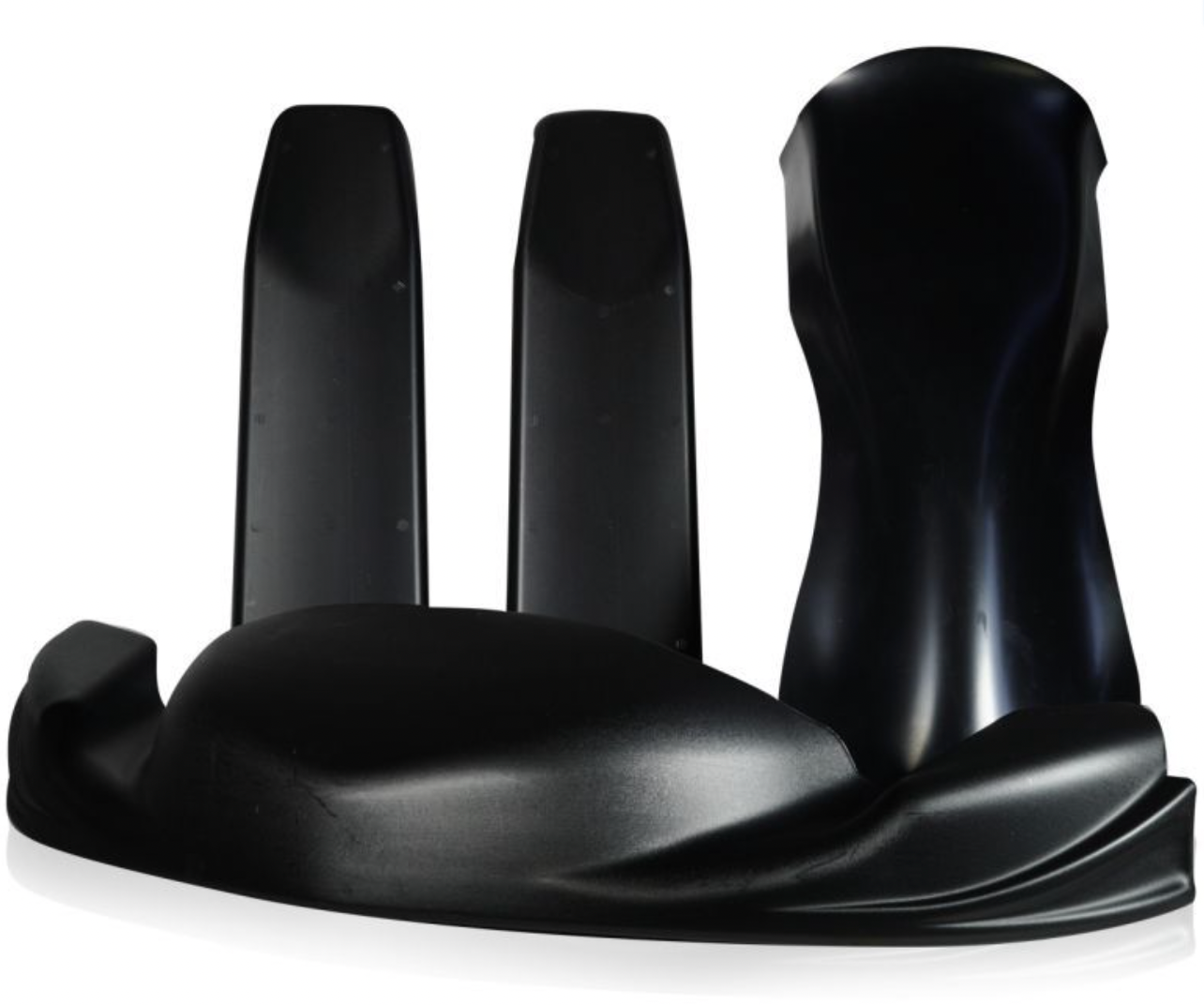 Kart Republic Big Kart Set Bodyworks Complete Black