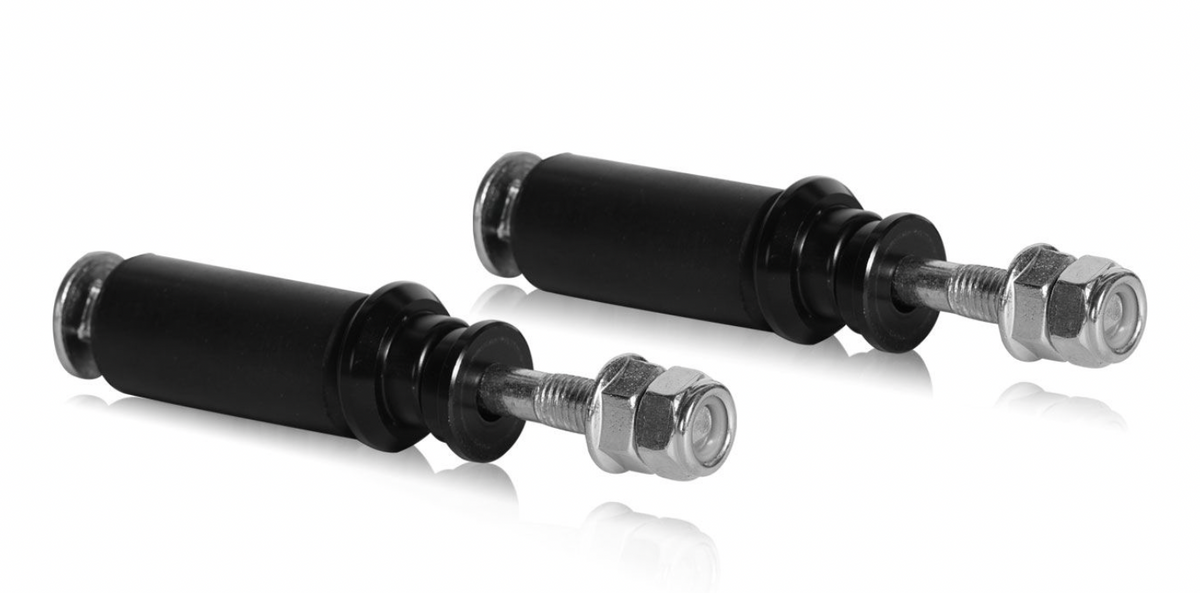 Kart Republic MINI - REAR BUMPER MOUNTING KIT FOR 28MM TUBE