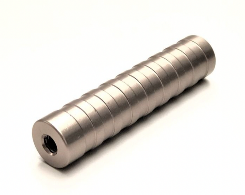 Kart Republic Mini Kart Pedal Pin Anod Titanium (Heel Rest)
