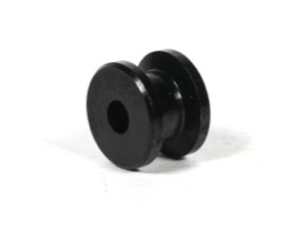 Kart Republic Mini Kart Alu Spacer M6 For Master Cylinder Anod. Black Kz/Dd2/Mini