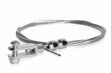 Kart Republic Mini Kart Security Brake Cable Complete With Fork