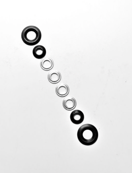 Kart Republic Mini Kart Kit Stub Axle Spacer L=38Mm Diam= 10Mm Mini