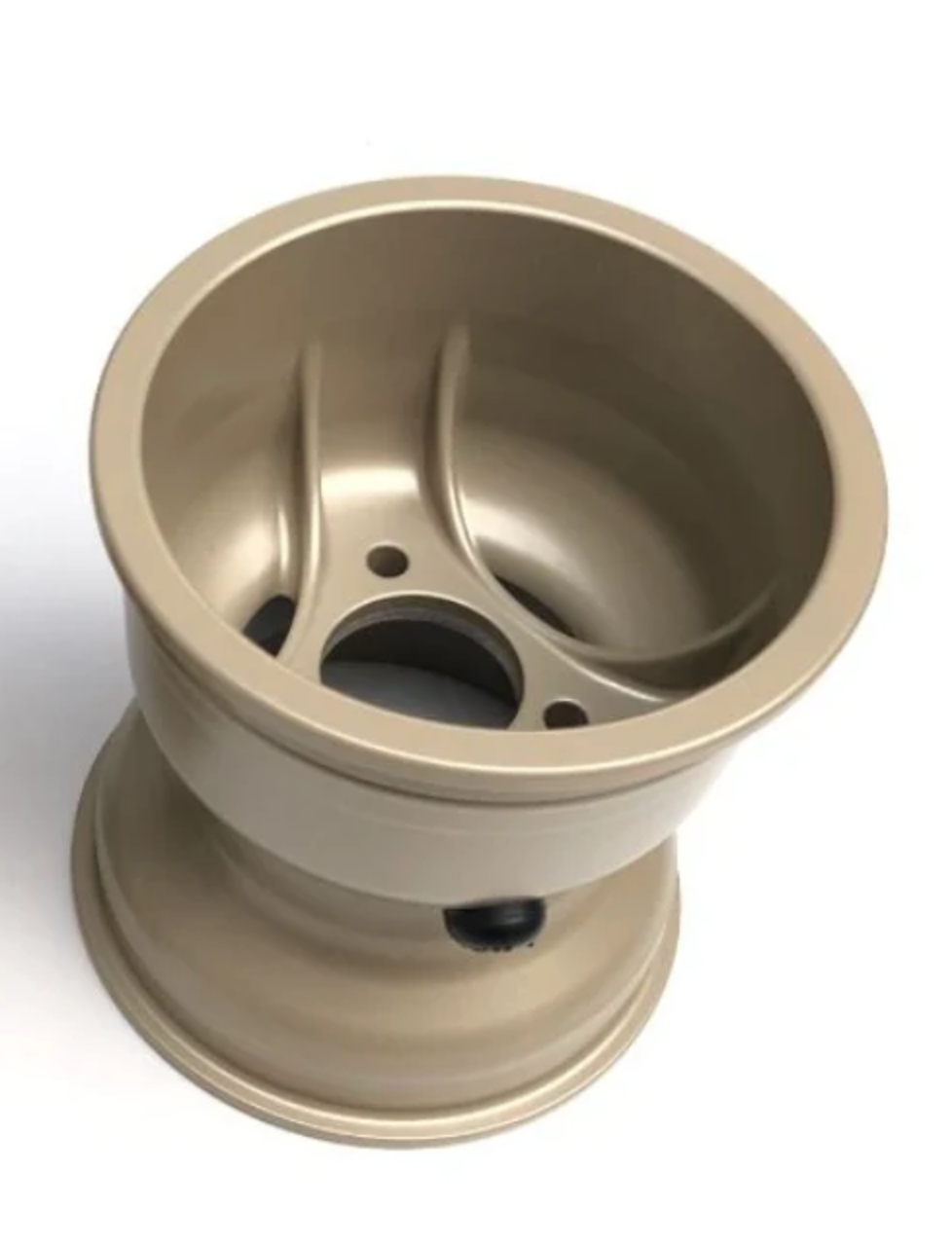 Kart Republic Big Kart Set 2 Rear Wheels 212mm MG White