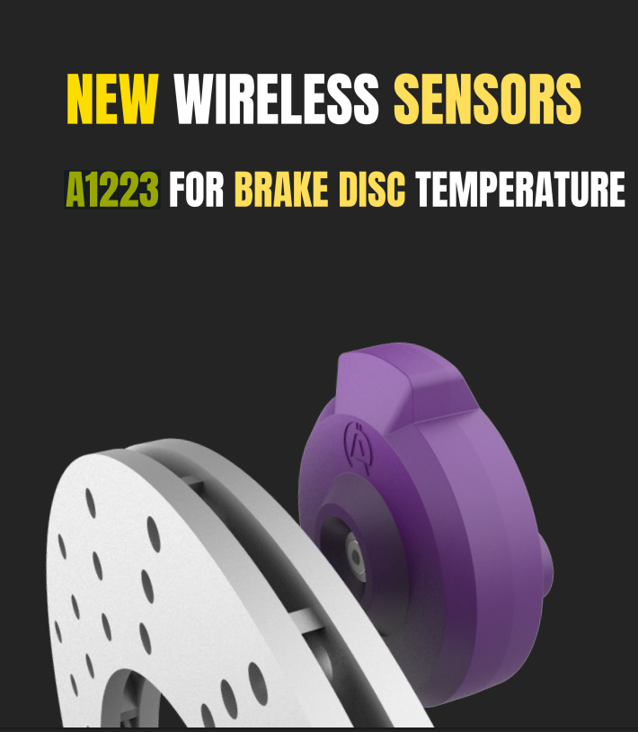 Wireless IR Temperature Brake Disc Sensor Direct Communication With Alfano 7