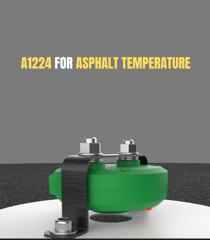 Alfano New Wireless IR Sensor For Asphalt Temperature