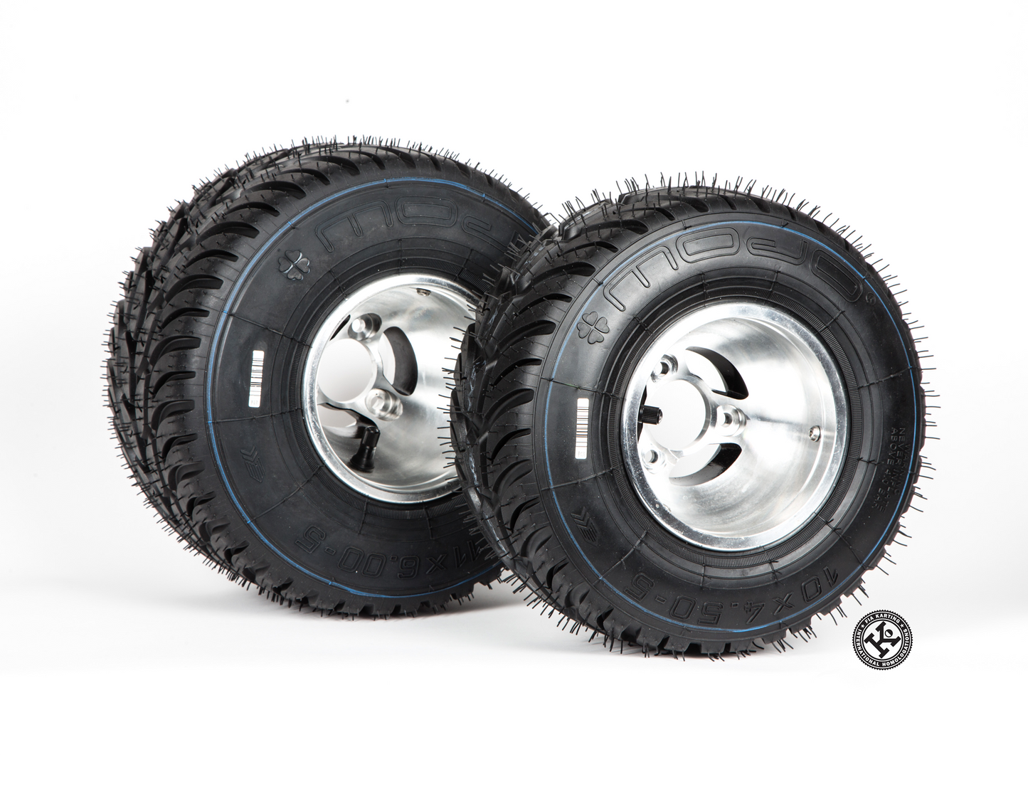 Mojo W5 Wet Rain Tyre Set For Mini / Junior / Senior Max