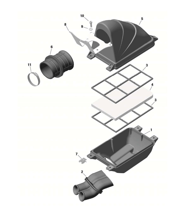 Rotax Max Air Box Complete