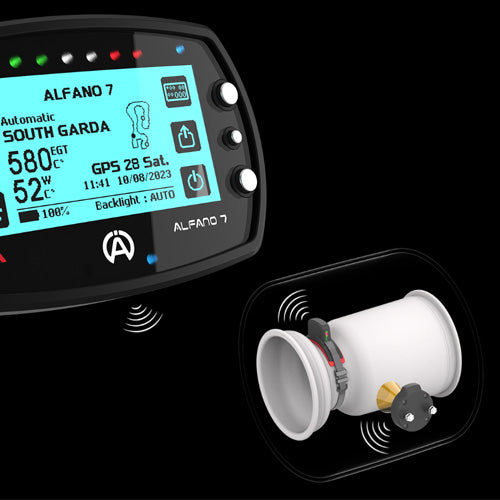 Alfano External Wireless Tyre Temperature Sensor