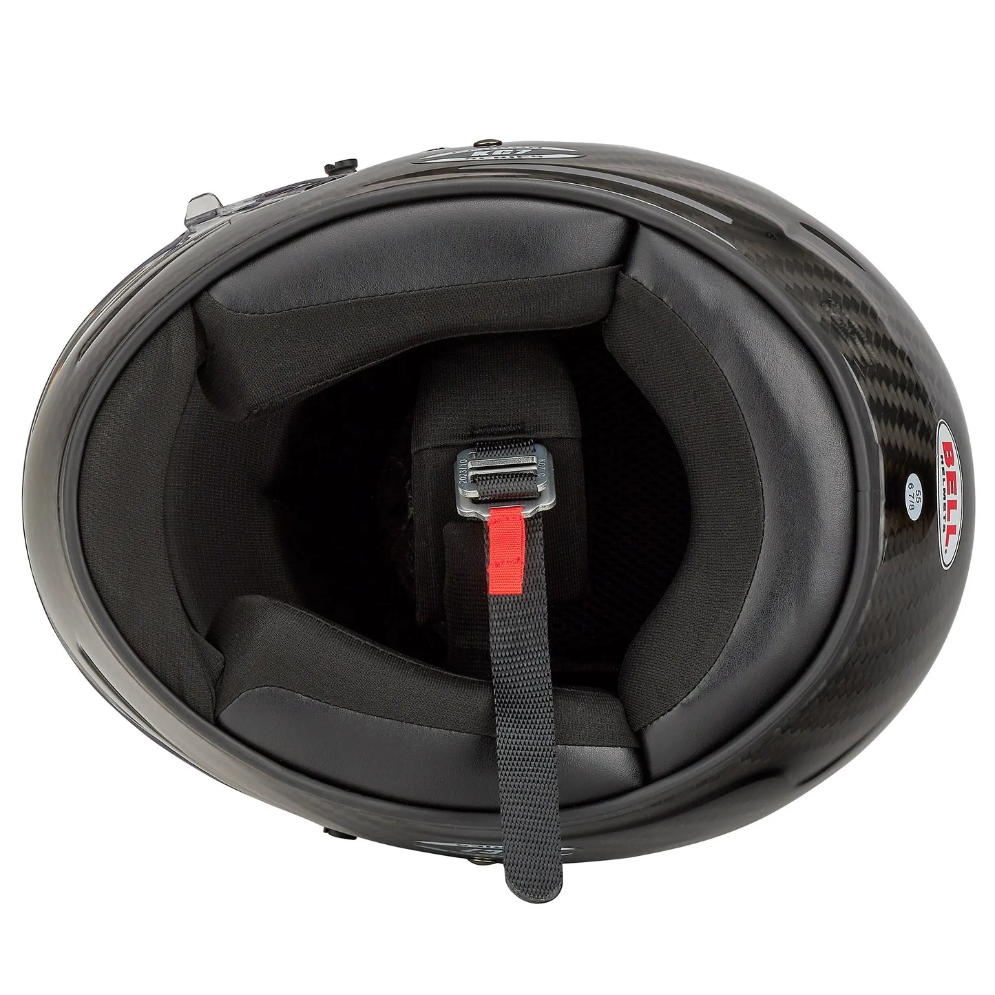 Bell KC7 Child Carbon CMR Racing Helmet