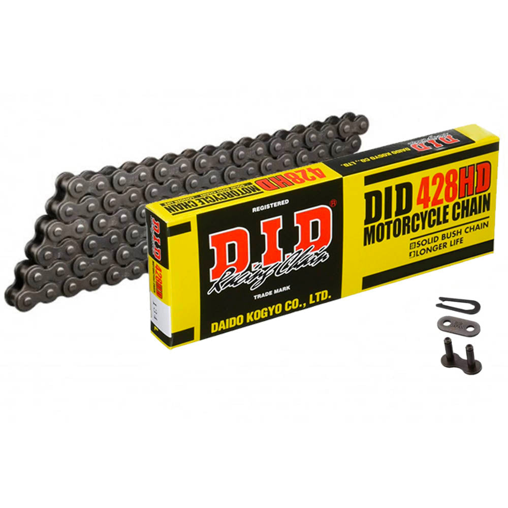 DID Gold Motorcycle Chain Standard 428 HD