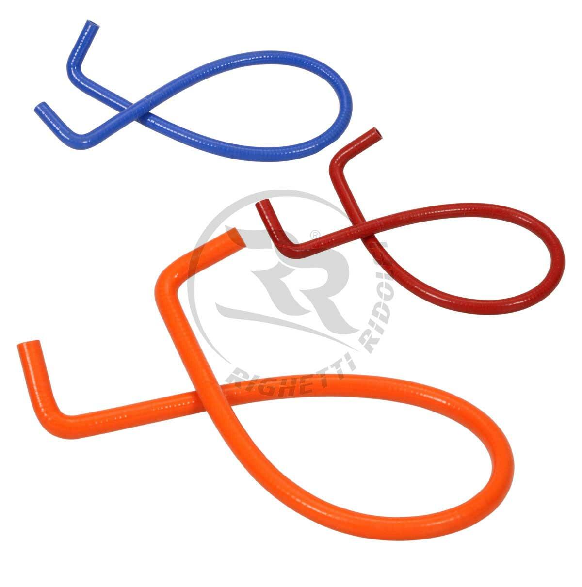 Radiator Silicone Pipe 90° Double Bend 1200mm