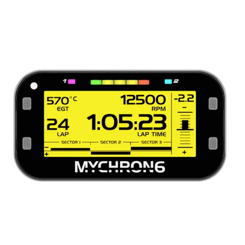 AIM Mychron 6 1T with M10 Water Temperature Sensor