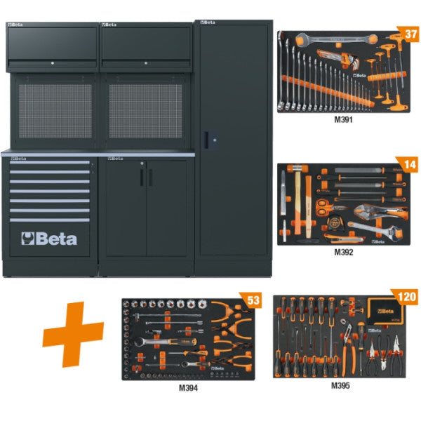 BETA RSC50 2.0 D/224UT-WORKSHOP EQUIPMENT COMBINATION - CONTACT TO ORDER