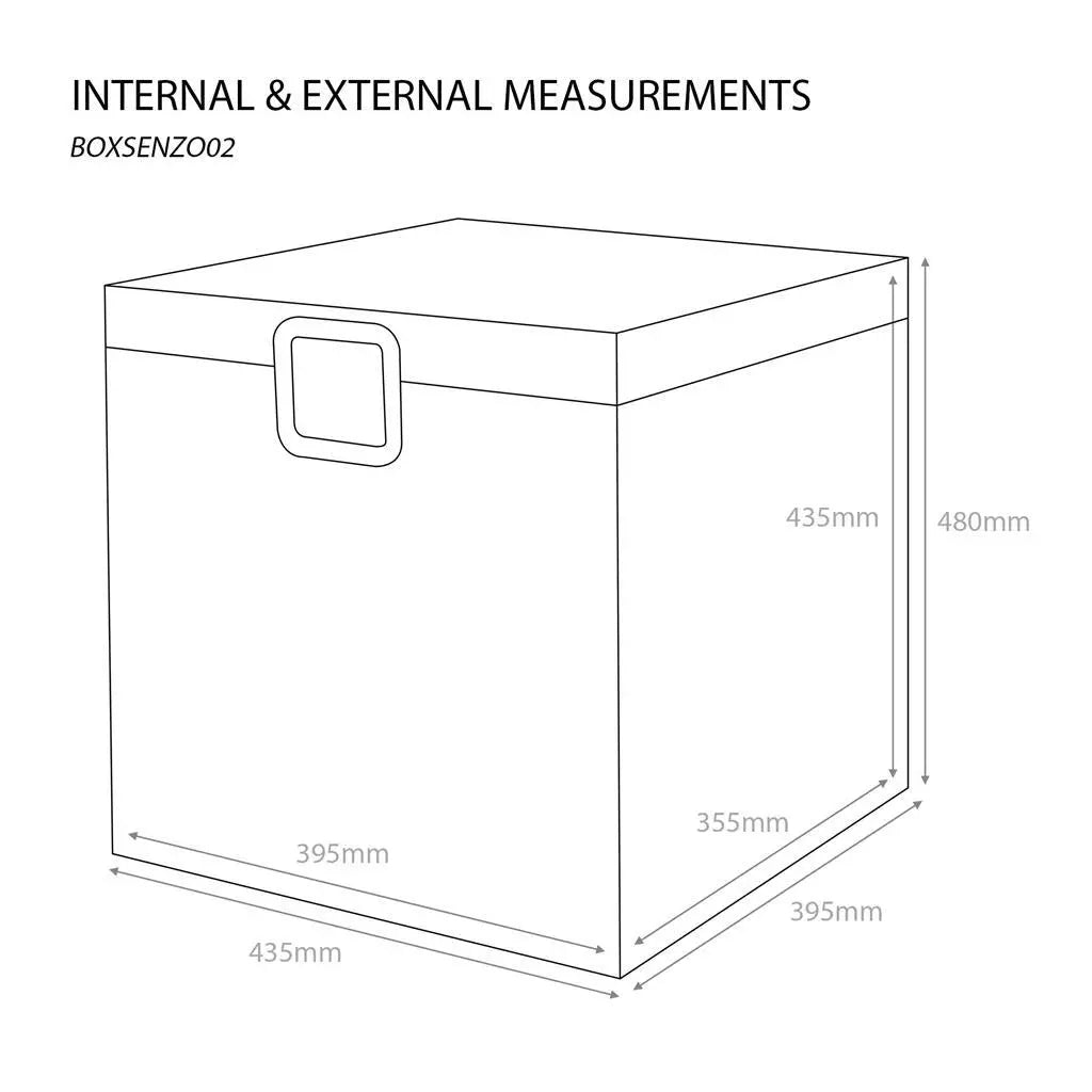 Senzo Engine Box 393 X (W) 433 X (H) 476mm - Suitable For Rotax / Honda Engines