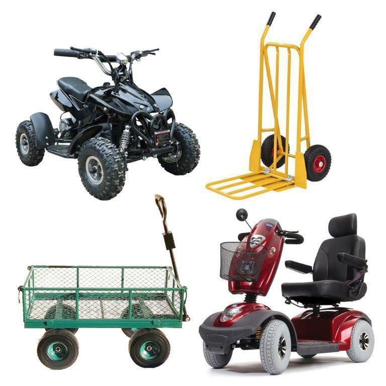 Inner Tube Straight Valve 4.00/3.50-6